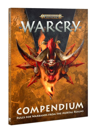 Games Workshop Warcry Compendium - Warcry