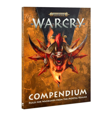 Games Workshop Warcry Compendium - Warcry