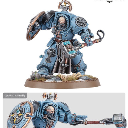 arjac rockfist - space wolves