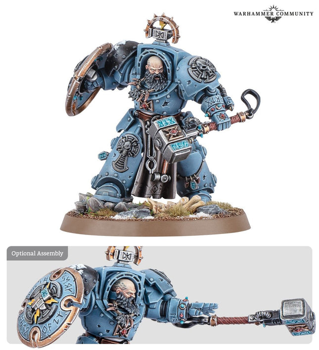 arjac rockfist - space wolves