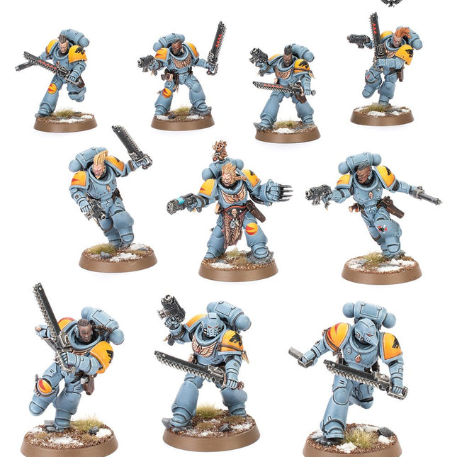 blood claws - space wolves