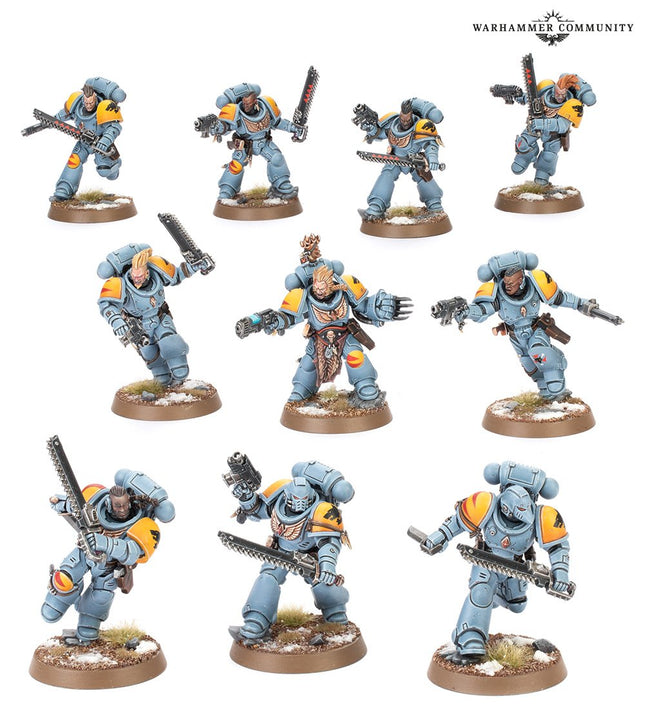 blood claws - space wolves
