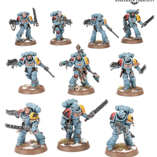 grey hunters - space wolves: