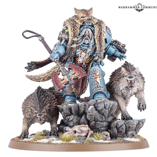 logan grimnar - space wolves