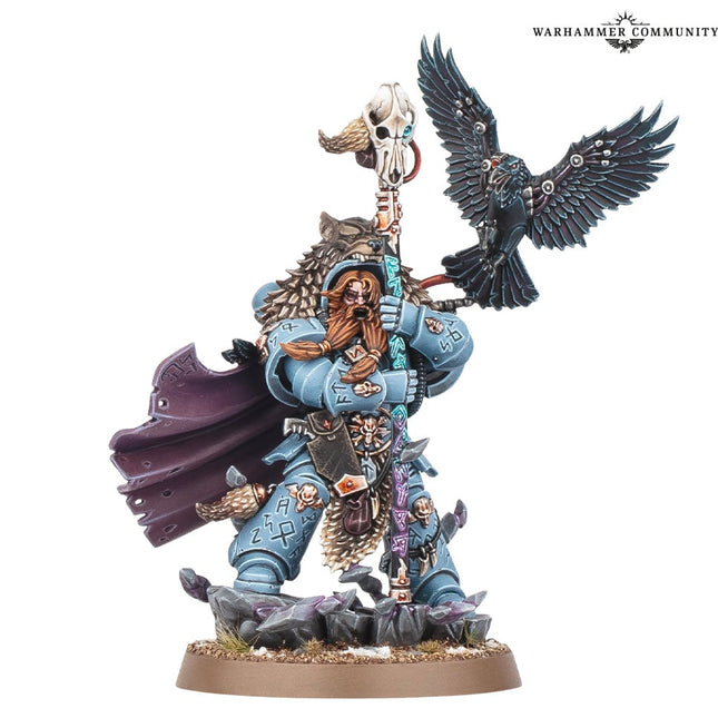 njal stormcaller - space wolves