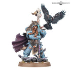 Dit is een afbeelding van het miniatuur njal stormcaller - space wolves voor het spel Warhammer, te koop bij Tabletop Miniature Wargames spellenwinkel Speldorado in delft