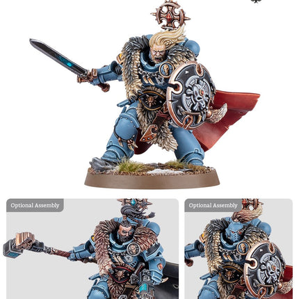 wolf guard battle leader - space wolves