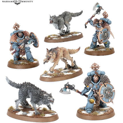 wolf guard headtakers - space wolves