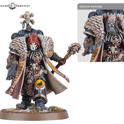 wolf priest - space wolves