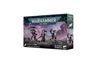 Dit is een afbeelding van het miniatuur Emperor's children: flawless blades voor het spel Warhammer, te koop bij Tabletop Miniature Wargames spellenwinkel Speldorado in delft