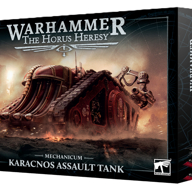 mechanicum: karacnos assault tank