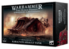 Dit is een afbeelding van het miniatuur mechanicum: karacnos assault tank voor het spel Warhammer, te koop bij Tabletop Miniature Wargames spellenwinkel Speldorado in delft