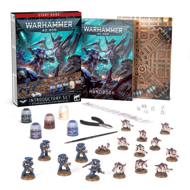 Dit is een foto van het spel Warhammer 40000 Introductory Set (Eng) - Warhammer 40,000 te koop bij Speldorado Spellenwinkel Delft