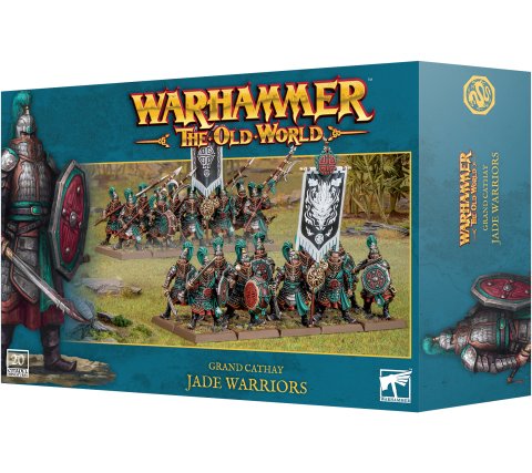 Cathay Cavalerie – Jade Lancers Tabletop Wargame