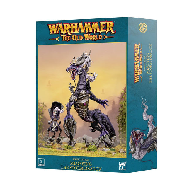Cathay Legendarische Held – Miao Ying Storm Dragon Warhammer