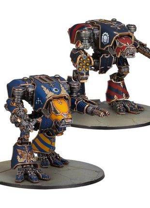 Games Workshop Warhound Titans With Ursus Claws  - Mechanicum