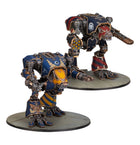 Games Workshop Warhound Titans With Ursus Claws  - Mechanicum