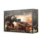 Dit is een foto van het spel :Warhound Scout Titans - Adeptus Astartes te koop bij Speldorado Spellenwinkel Delft