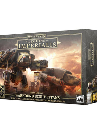 Games Workshop Warhound Scout Titans - Astartes