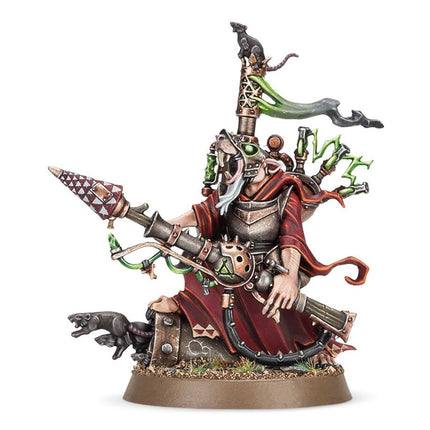 Dit is een foto van het spel Warlock Bombardier - Skaven te koop bij Speldorado Spellenwinkel Delft