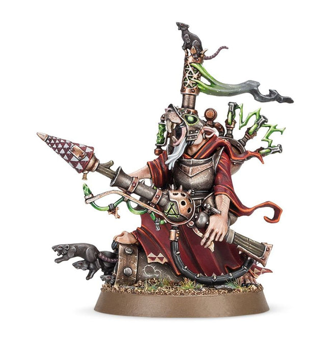 Warlock Bombardier - Skaven