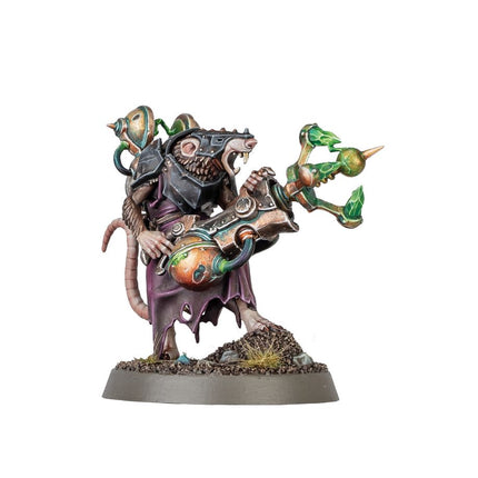 Dit is een foto van het spel Warlock Galvaneer - Skaven te koop bij Speldorado Spellenwinkel Delft