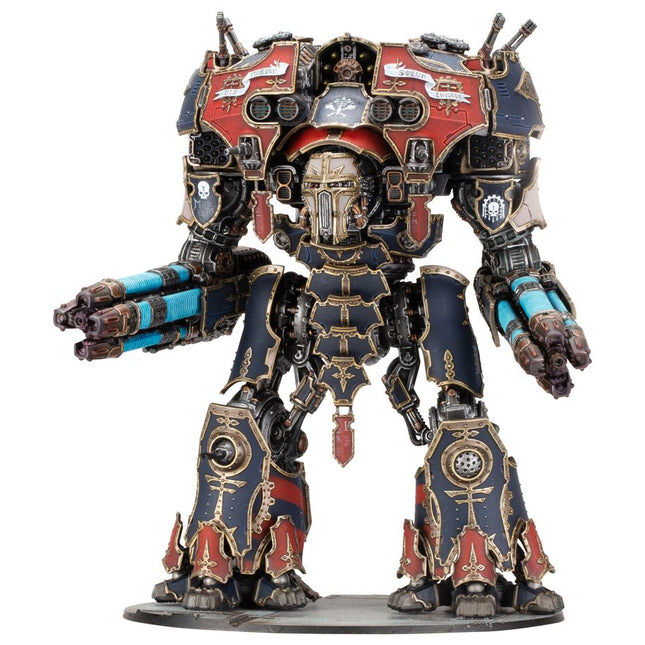Dit is een foto van het spel Warmaster Heavy Battle Titan - Legion Imperialis te koop bij Speldorado Spellenwinkel Delft