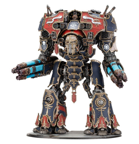 Games Workshop Warmaster Heavy Battle Titan  - Solar Auxilia