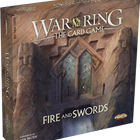 Dit is een foto van het spel LOTR WOTR War of The Ring Fire and Swords te koop bij Speldorado Spellenwinkel Delft