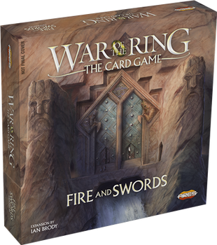 LOTR WOTR War of The Ring Fire and Swords – strategisch bordspel – 1 tot 6 spelers