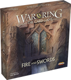 LOTR WOTR War of The Ring Fire and Swords – strategisch bordspel – 1 tot 6 spelers