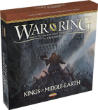 lotr wotr war of the ring kings of middle earth – strategisch bordspel – 2 tot 4 spelers
