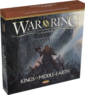 LOTR WOTR War of The Ring Kings of Middle Earth