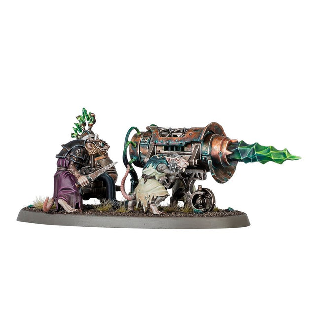 Dit is een foto van het spel Warp-Grinder - Skaven te koop bij Speldorado Spellenwinkel Delft