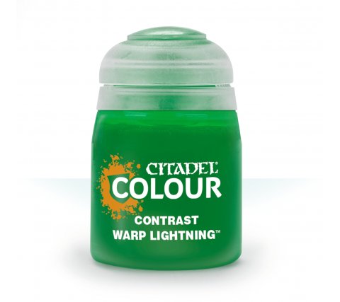 Warp Lightning - Paint - Contrast