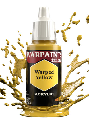 Warpaints Fanatic: Warped Yellow