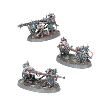 Warplock Jezzails - Skaven