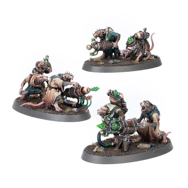 Dit is een foto van het spel Warpspark Weapon Battery - Skaven te koop bij Speldorado Spellenwinkel Delft