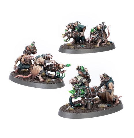 Dit is een afbeelding van het miniatuur Warpspark Weapon Battery - Skaven voor het spel Warhammer, te koop bij Tabletop Miniature Wargames spellenwinkel Speldorado in delft