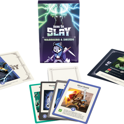 Warrior & Druids Expansion - Here to Slay