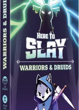 Warrior & Druids Expansion - Here to Slay – gezellig kaartspel – 2 tot 6 spelers