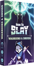 Warrior & Druids Expansion - Here to Slay – gezellig kaartspel – 2 tot 6 spelers