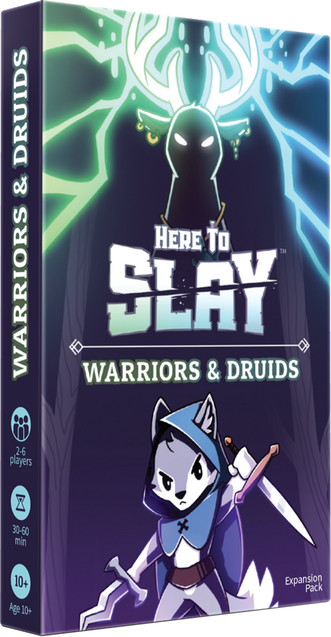 Warrior & Druids Expansion - Here to Slay