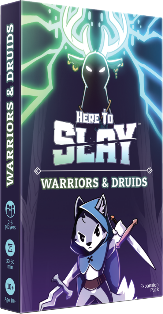 Warrior & Druids Expansion - Here to Slay
