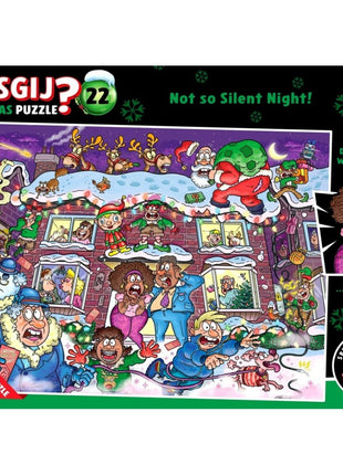 Wasgij Christmas 22 Not So Silent Nigh