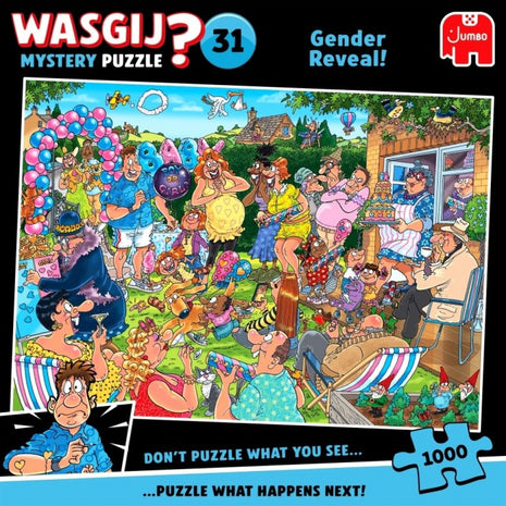 Wasgij Mystery 31 nieuwe titel najaar 2026