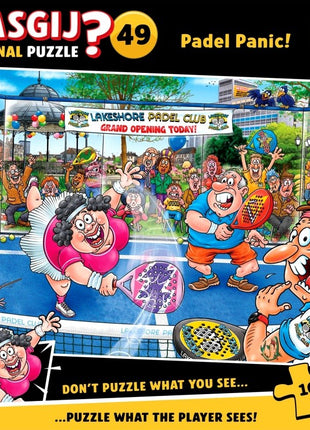 Wasgij Original 49 Padel Panic