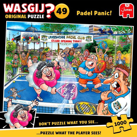 Wasgij Original 49 Padel Panic