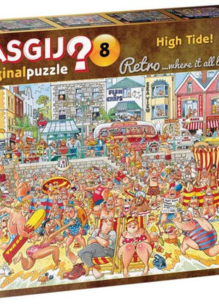 Vloed! - Wasgij Retro Original 8