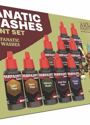 Warpaints Fanatic: Washes Paint Set